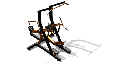 Силовой уличный тренажер  "Гравитрон"  УТ408 в Москве