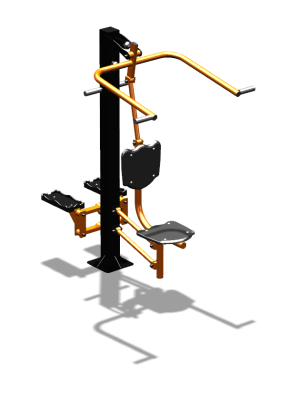 Уличный тренажер "Степпер Верхняя тяга" УТ316 в Москве