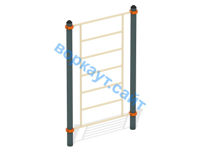 Шведская стенка ВС-8 в Москве