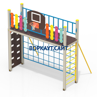 Детский спортивный комплекс ДСК 3101 в Москве