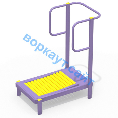 Уличный тренажер Беговая дорожка УТ 009 в Москве