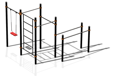 Спортивный комплекс воркаут ВС-92 в Москве