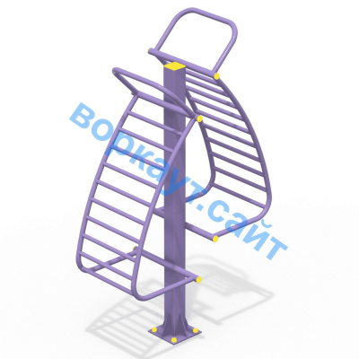 Уличный тренажер для пресса УТ 012 в Москве