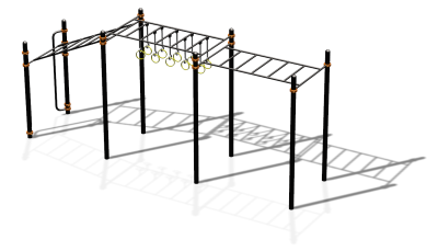 Спортивный комплекс воркаут ВС-147 в Москве