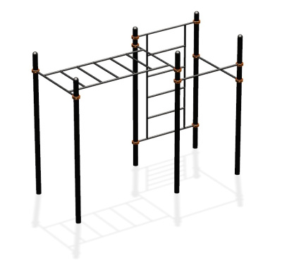 Спортивный комплекс воркаут ВС-55 в Москве