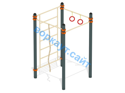 Воркаут комплекс ВC-18 в Москве Воркаут комплекс ВC-18 в Москве