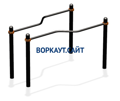 Спортивный комплекс воркаут ВС-183 в Москве