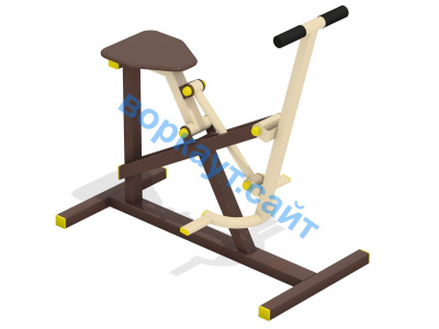 Уличный тренажер "Наездник " УТ 006 в Москве