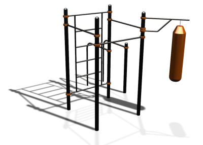Спортивный комплекс воркаут ВС-144 в Москве