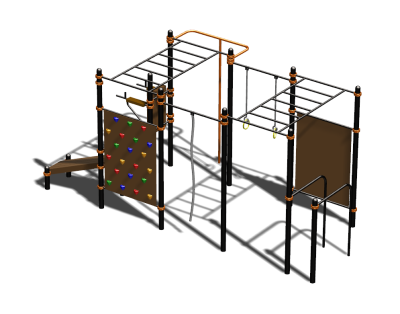Спортивный комплекс воркаут ВС-70 в Москве
