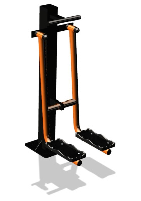 Уличный тренажер "Шпагат" УТ 113 в Москве Уличный тренажер "Шпагат" УТ 113 в Москве