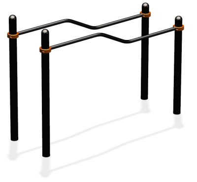 Спортивный комплекс воркаут ВС-184 в Москве