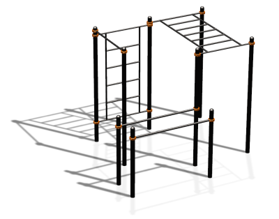 Спортивный комплекс воркаут ВС-154 в Москве