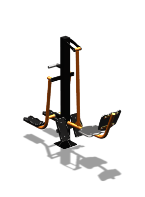 Уличный тренажер "Жим ногами Шпагат" УТ315 в Москве