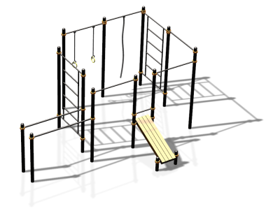 Спортивный комплекс воркаут ВС-157 в Москве