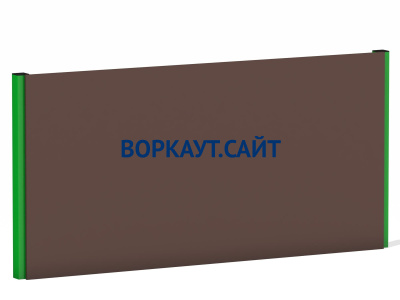 Ограждение хоккейной коробки h=1250мм МАФ 5201 в Москве