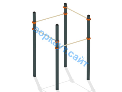 Турник четырехуровневый ВС-11 в Москве