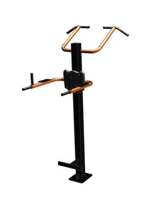 Уличный тренажер "Брусья Пресс Турник" УТ344 в Москве