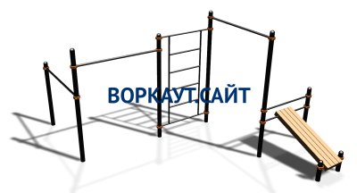 Спортивный комплекс воркаут ВС-113 в Москве